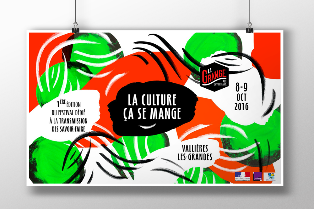 affiche grange aux savoir-faire