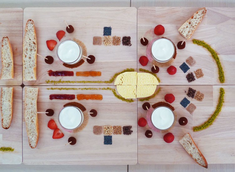 composition du petit déjeuner à la francaise