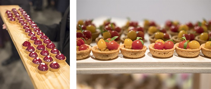 bouchées tartelettes tomates cerise