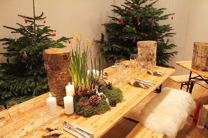 table de noel