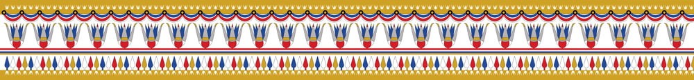 Frise Franco-egyptienne