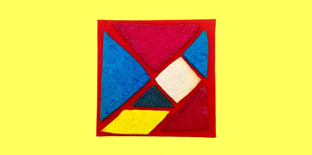 sablés tangram